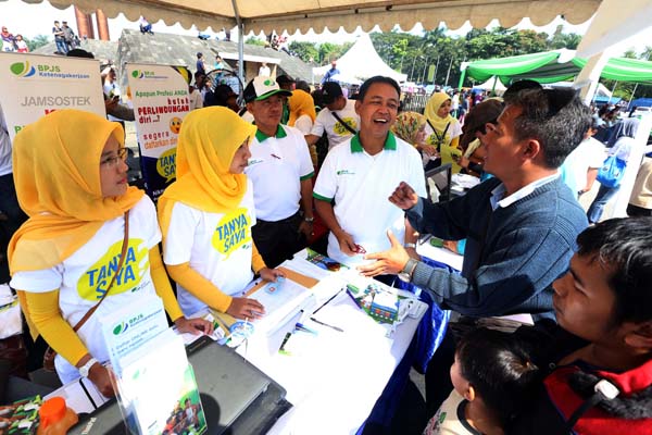  FOTO: BPJS Ketenagakerjaan Bidik 100.000 Tenaga Kerja Informal Di Jabar