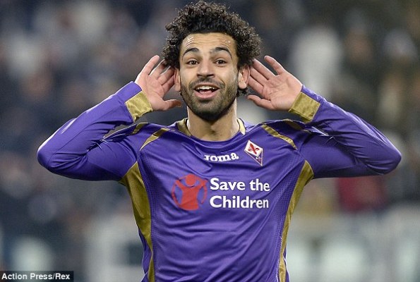  Salah Masuk Dalam Radar Inter Milan