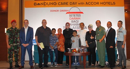  CSR Accor Group: Setetes Darah Bagi Penderita Thalassemia