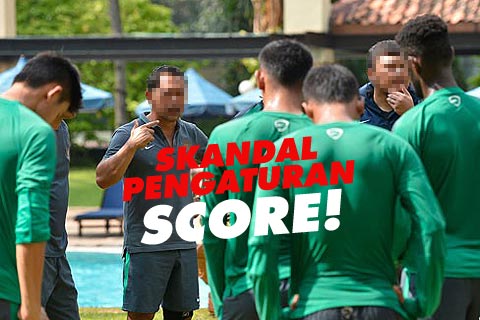  Ini Transkrip Percakapan Dugaan Rekayasa Skor Timnas U-23 vs Vietnam 0-5