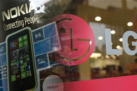  Kerja Sama Dua Perusahaan, LG Gunakan Paten Nokia