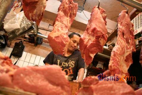  KETERSEDIAAN DAGING SAPI: Bandung Kurang RPH Bersertifikat