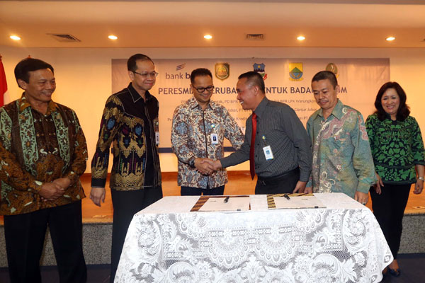  FOTO: Per Juni 2015, Bank BJB Kucurkan Kredit Kepada BPR Rp176,33 Miliar