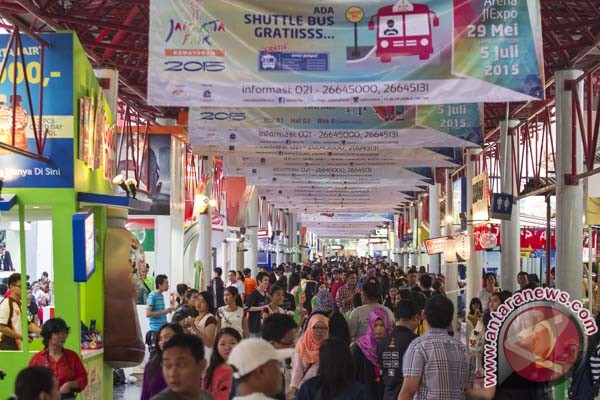  Jakarta Fair Kemayoran Jadi Tujuan Ngabuburit