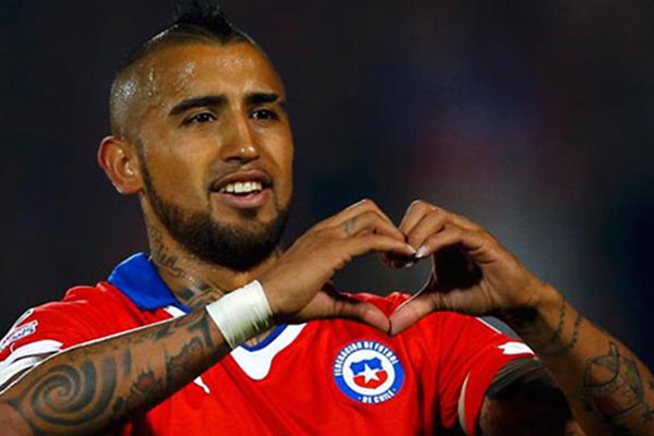  COPA AMERICA 2015: Pencetak Gol Terbanyak Dalam Posisi Tak Aman