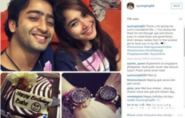  Ayu Ting Ting & Shaheer Sheikh Makin Romantis Saja