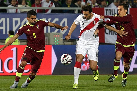  Peru Melaju ke Perempat Final