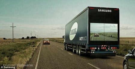  Samsung Kembangkan Safety Truck