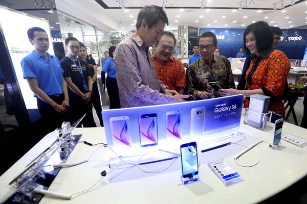  FOTO: Samsung Buka Samsung Experience Store di Bandung Electronic Center 2