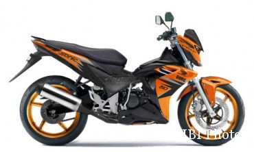  Honda Sonic 150 CC Melucur Setelah Idulfitri?