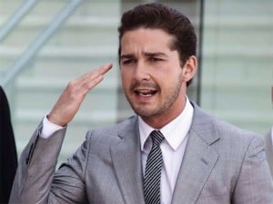  Shia LaBeouf Cedera di Lokasi Syuting