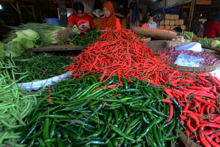  Ini Daftar Kenaikan dan Penurunan Harga Sembako di Depok