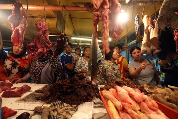  FOTO: PASOKAN DAGING SAPI: Bandung Kurang RPH Bersertifikat