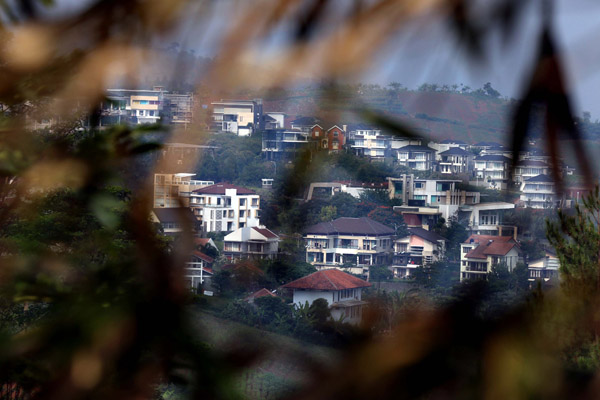  FOTO: Rumah Tapak: Penjualan Properti Residensial Kota Bandung Tertahan Biaya Pendidikan