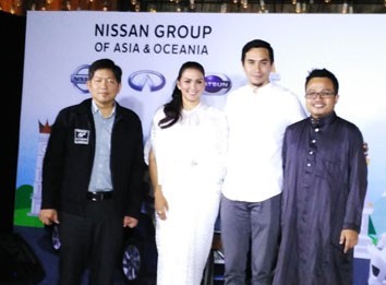  Dongkrak Penjualan, Nissan Tunjuk Donna & Darius Jadi Brand Ambassador