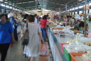  Kontruksi Pasar Jagasatru Kota Cirebon Tinggal 20%