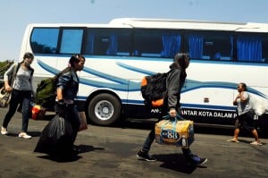  Masyarakat Agar Laporkan Tarif Bus Tak wajar Saat Mudik