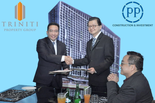  Triniti Tunjuk PTPP Bangun Springwood Residence