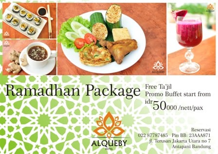  Alqueby Hotel Tawarkan Paket Ramadan Menarik