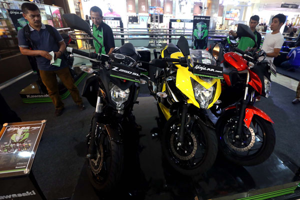  FOTO: Motor Sport Berkontribusi 12,3% Terhadap Total Pasar Sepeda Motor