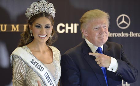  Tersakiti Pidato Donald Trump, Ajang Miss USA &amp; Miss Universe Tak Lagi Tayang di NBC