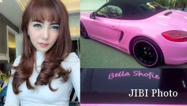  Pamer Porsche Pink Buat Mudik, Bella Shofie Kena Bully