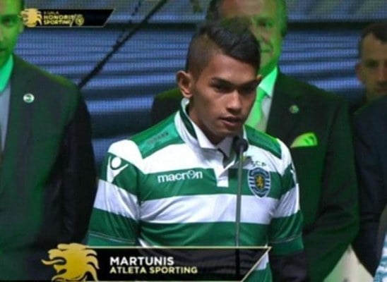  Martunis Anak Angkat Cristiano Ronaldo Direkrut Sporting Lisbon