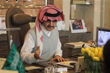  Pangeran Alwaleed Sumbangkan Rp425 Triliun Untuk Amal