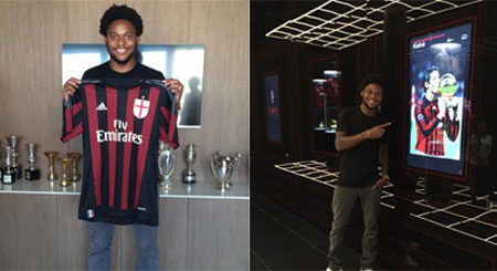  Luis Adriano Resmi Berseragam AC Milan