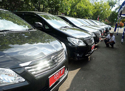  Mobil Dinas di Bandung Barat \'Haram\' Dipakai Mudik