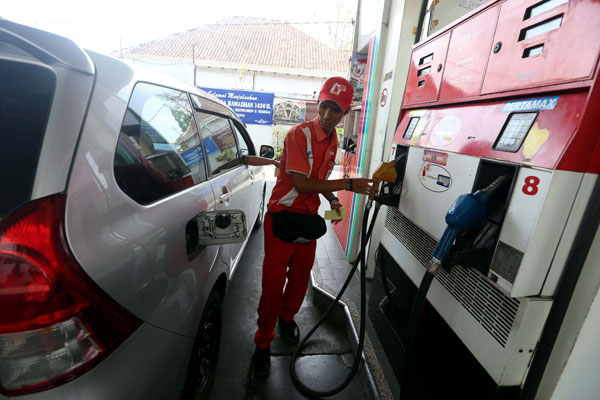  FOTO: Sepanjang Juli, Pertamina Tidak Naikkan Harga Pertamax