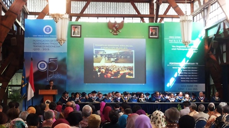  ITB Peringati 95 Tahun Pendidikan Tinggi Teknik