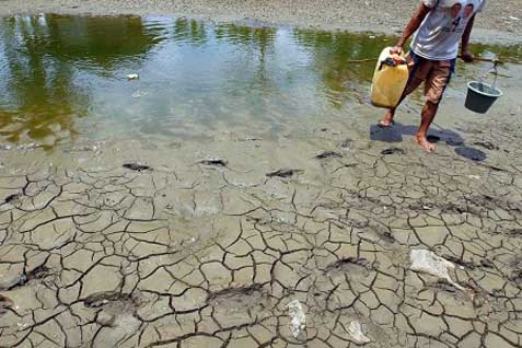  Penanggulangan Kekeringan, Pemkab Indramayu Prioritaskan Sawah Kritis