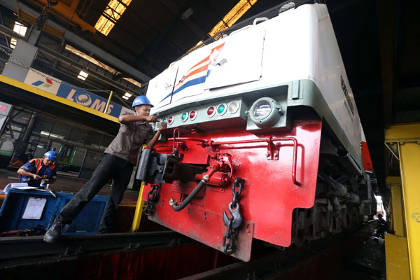  FOTO: KAI Operasikan 15 Kereta Tambahan Untuk Lebaran