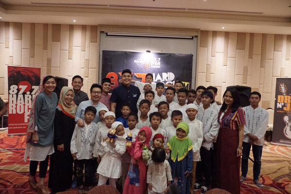  Buka Puasa Bersama di Sheraton Bandung Dimeriahkan Tulus