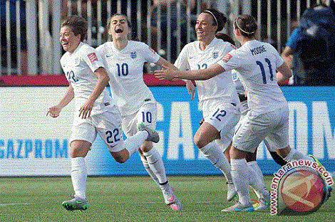  PIALA DUNIA WANITA: Tundukkan Jerman, Inggris Rebut Juara Tiga