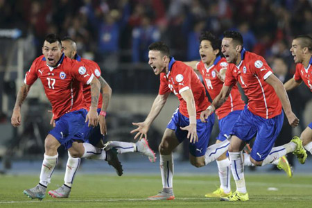  Argentina Kalah Tos-Tosan 4-1 Lawan Chile, Keluarga Messi Diserang