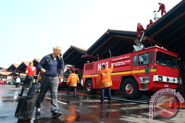  Polisi Selidiki Penyebab Kebakaran Bandara Soekarno-Hatta