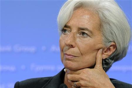 Direktur Pelaksana IMF Christine Lagarde/Reuters