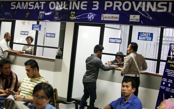  Jelang Lebaran, Pelayanan di Samsat Bogor Meningkat