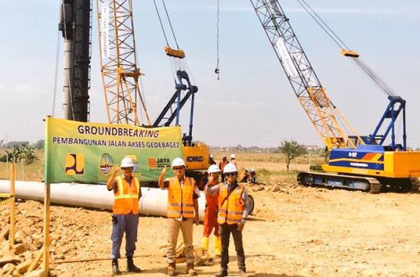  Ground Breaking Akses Jalan ke Stadion Gedebage Dimulai Hari Ini
