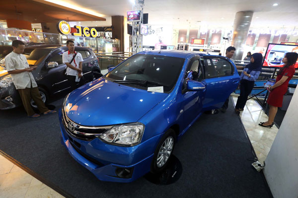  FOTO: Kinerja Juni: Toyota Astra Perkirakan Penjualan Stagnan