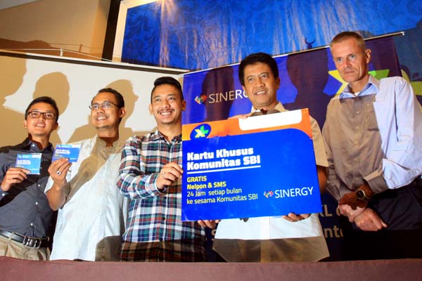  FOTO: XL Axiata Jalin Kerjasama dengan PT Sinergi Bangun Indonesia