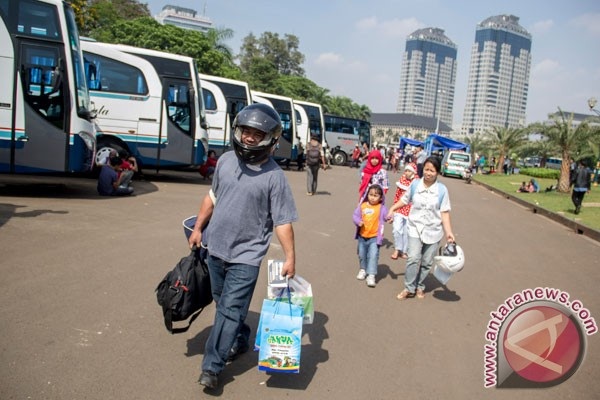  Mudik Gratis: Jasa Marga Berangkatkan 1.300 Pemudik