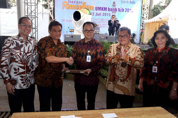  FOTO: Dorong Perekonomian Daerah, Bank BJB Luncurkan PESAT