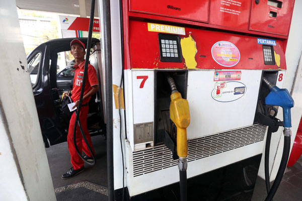  FOTO: Mudik Lebaran, Kebutuhan Premium Meningkat 4%