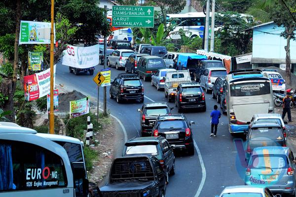 H-4, Pemudik Lintasi Nagreg Meningkat 34%