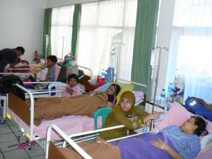  Pascalebaran, Waspadai Serangan Diare