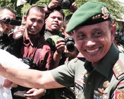  Letjen Mulyono Akan Dilantik Menjadi KSAD Oleh Jokowi