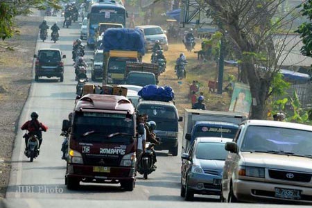  Jalur Lintas Timur Sumatra Mulai Ramai